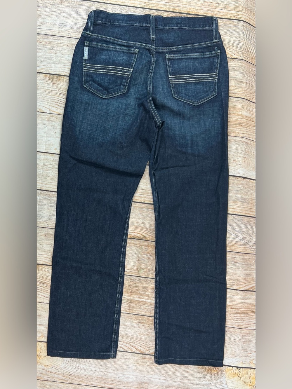 Cinch Men's Slim Fit Silver Label Dark Stone Denim Jeans MB98034007 Size 30x30